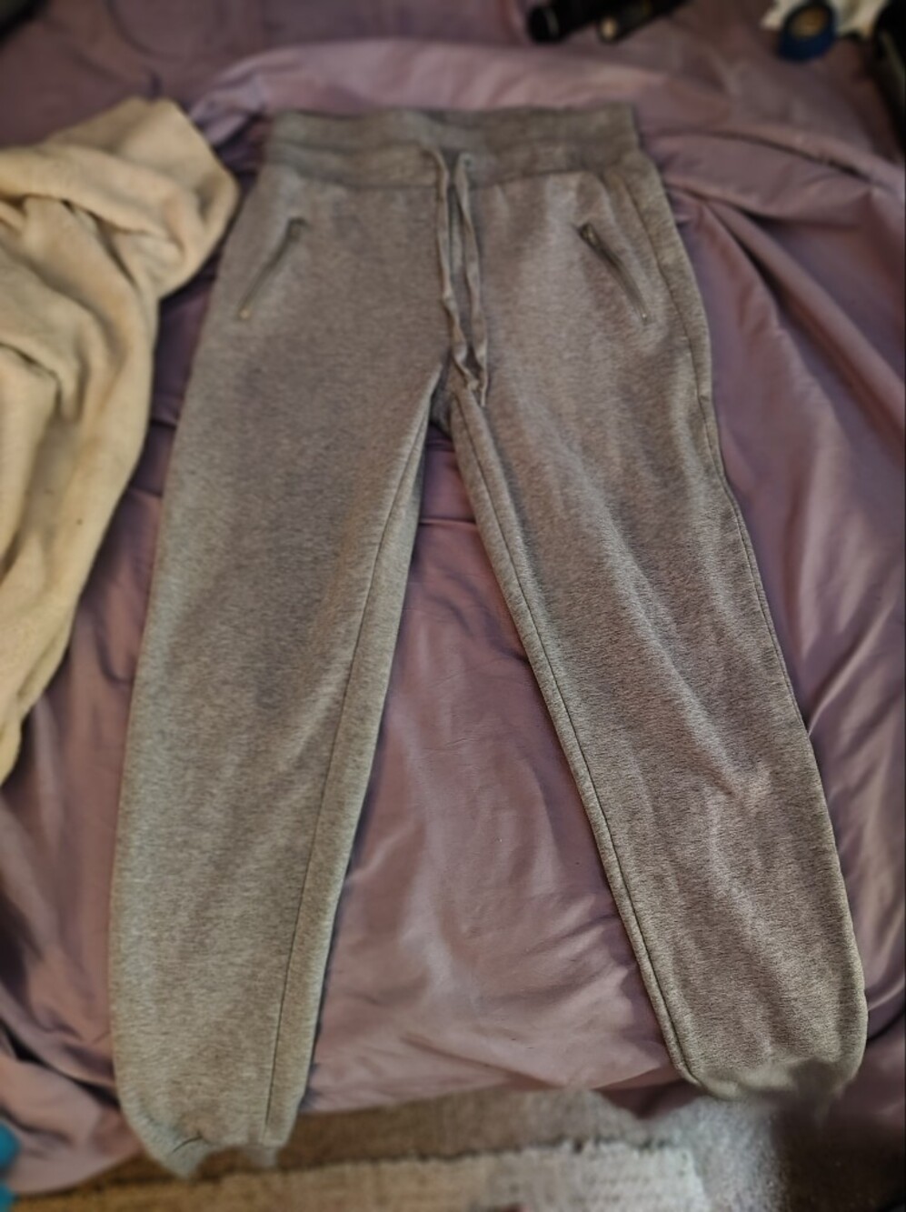 Women's Gray Sweatpants By Love Streak For Sale!